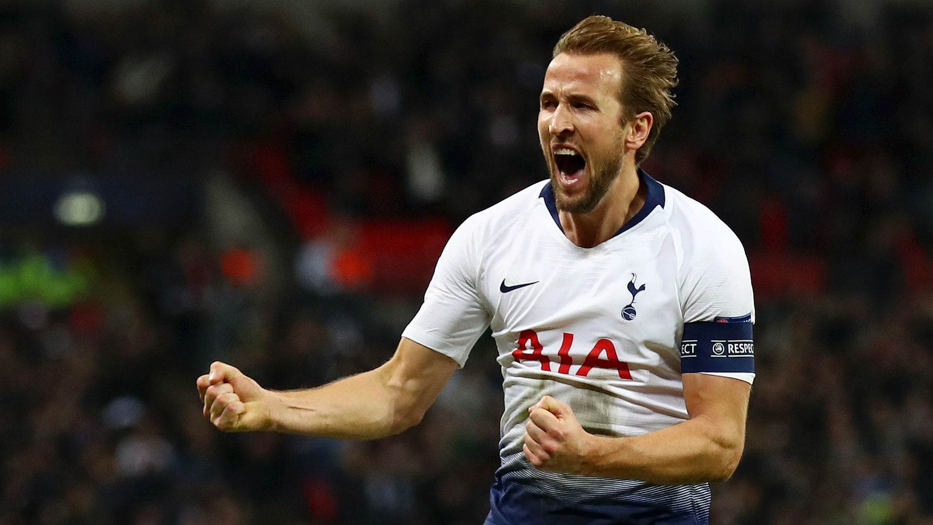 Harry Kane has scored four goals in three games.