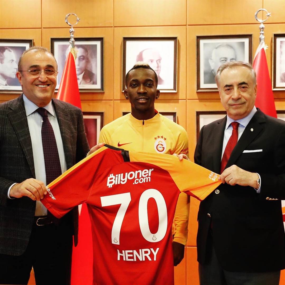 Henry Onyekuru - AS Monaco to Galatasaray (loan)