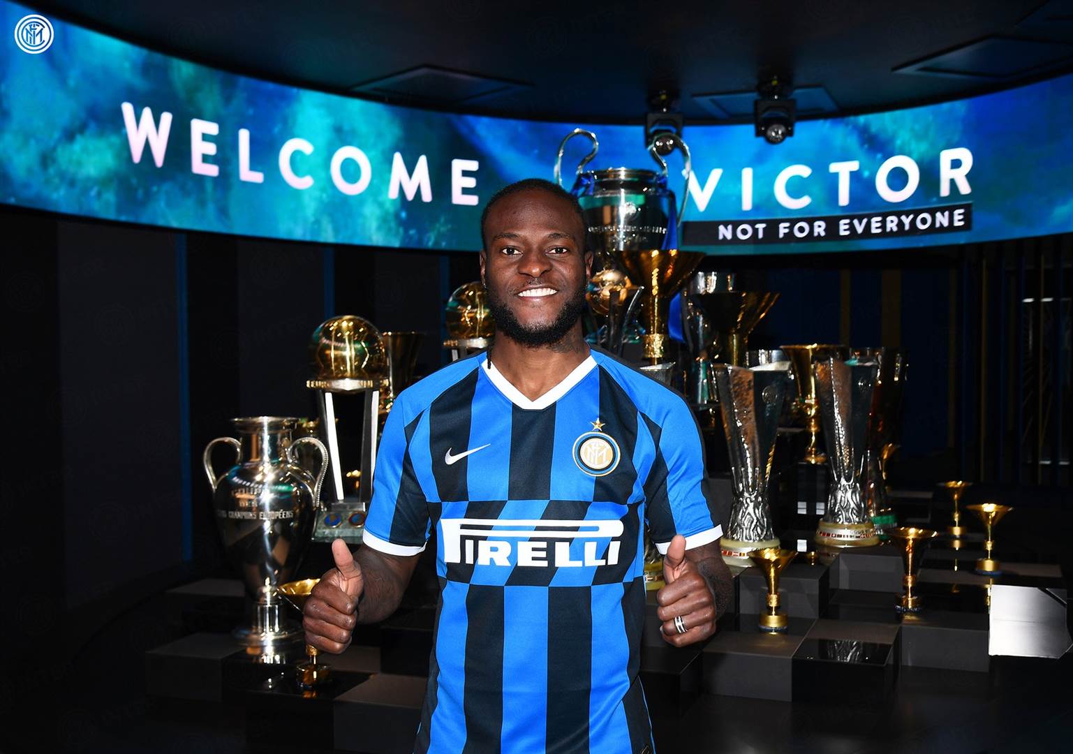 Victor Moses - Chelsea to Inter (loan)