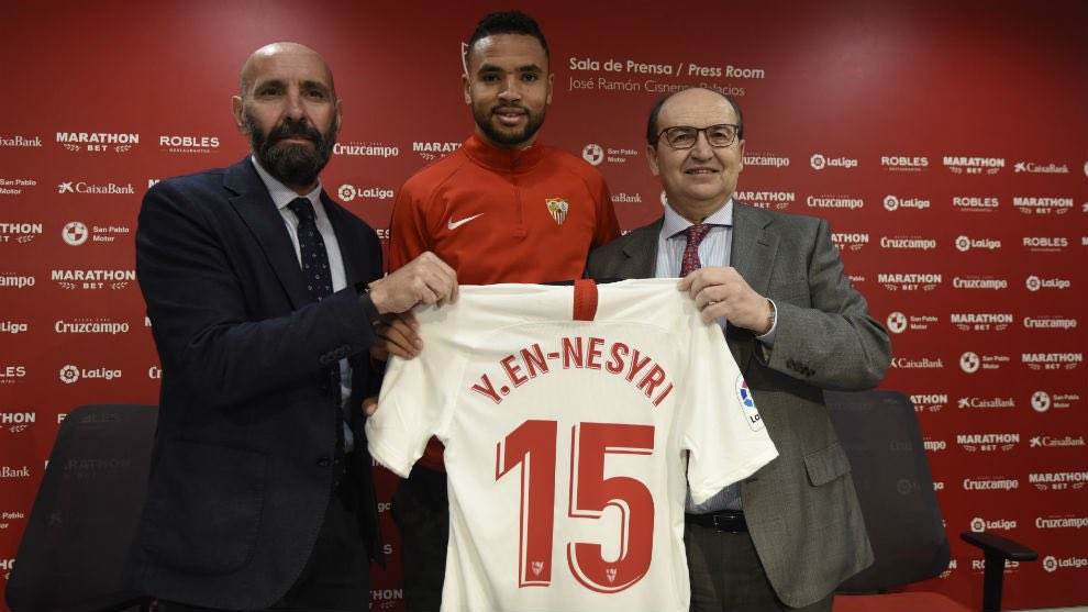 Youssef En-Nesyri - Leganes to Sevilla (€20m)