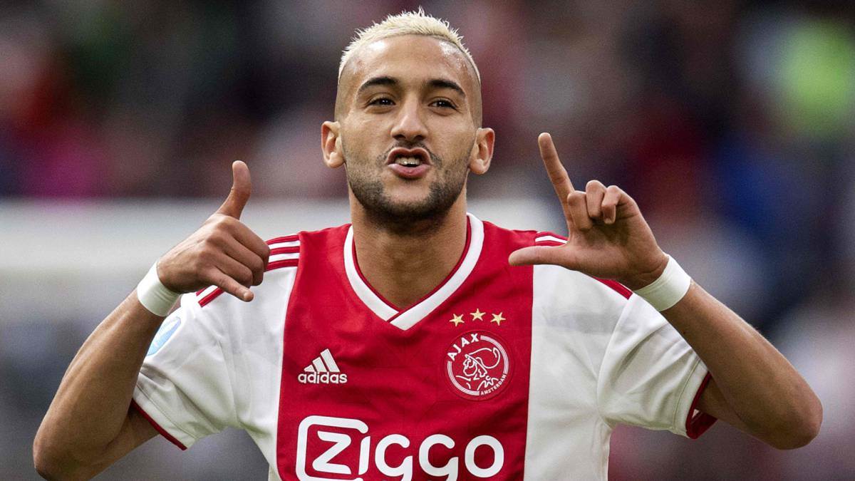 Hakim Ziyech - AFC Ajax (Morocco)