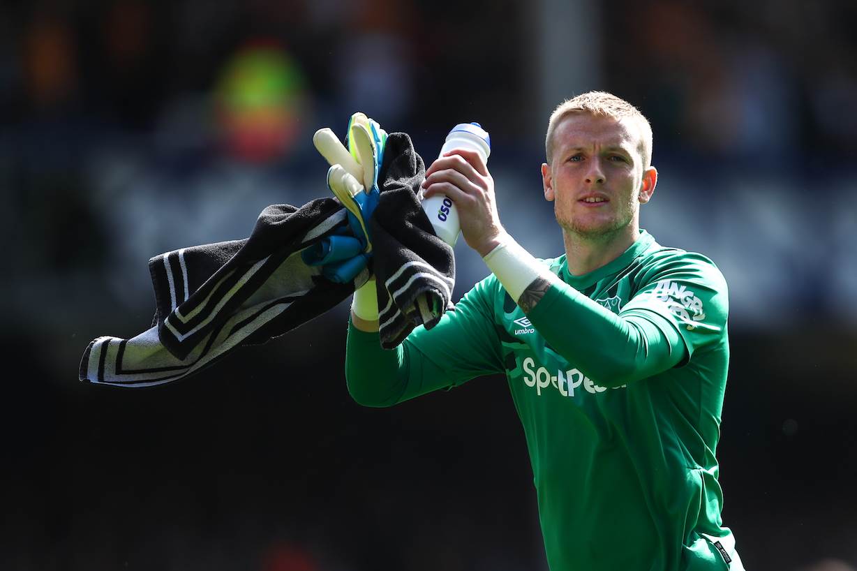 Everton 2018/2019 Goalkeeper Pickford 1 Football Soccer 