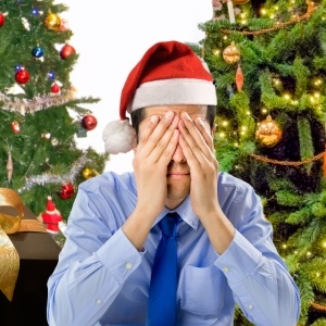 The Christmas holidays can be a stressful time for many people. 