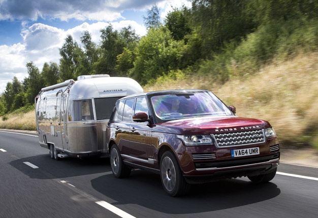 <b>NO MORE TRAILER BLIND-SPOT:</b> Land Rover has created a system that eliminates blind-spots making towing a trailer/caravan safer. <i>Image: Land Rover</i>