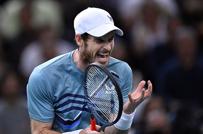 Andy Murray. (Photo by Aurelien Meunier/Getty Images)