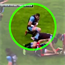 Rugby player pops dislocated shoulder back and continues match