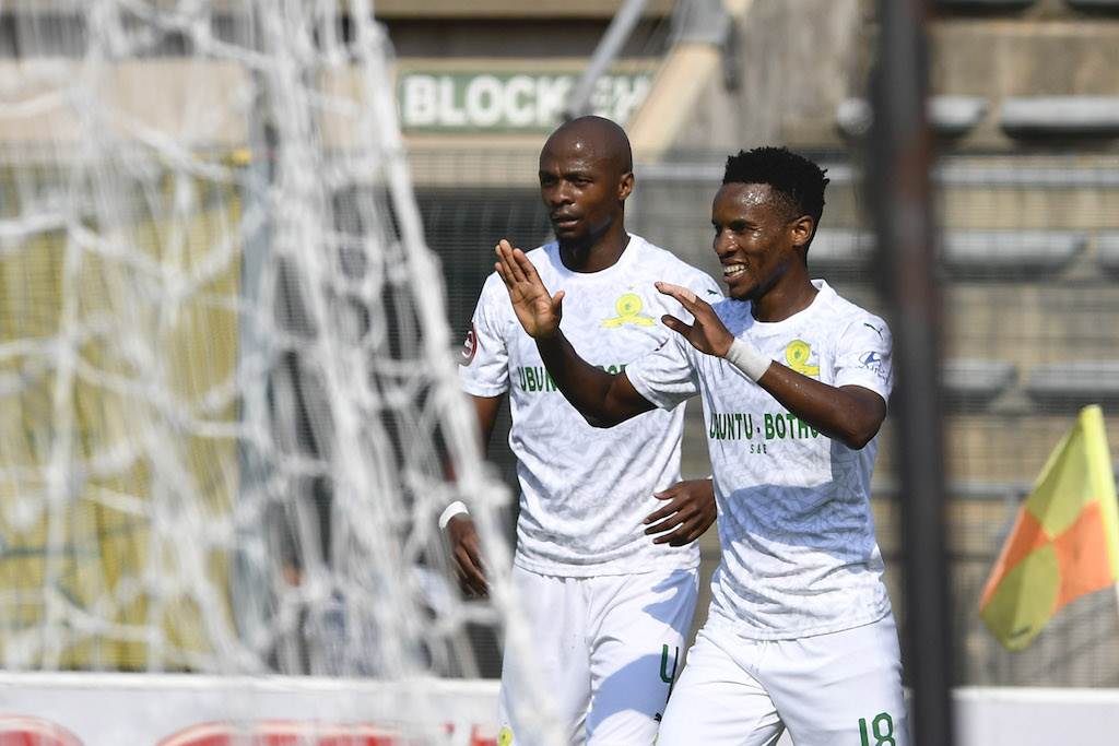4. Themba Zwane has 7 goals + 3 assists in 13 game