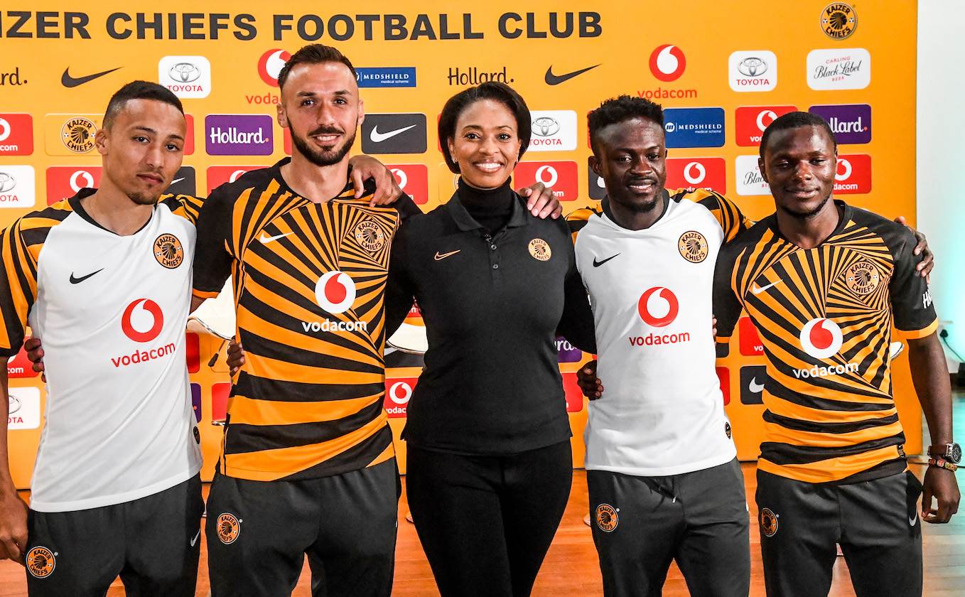 Kaizer Chiefs unveil new players