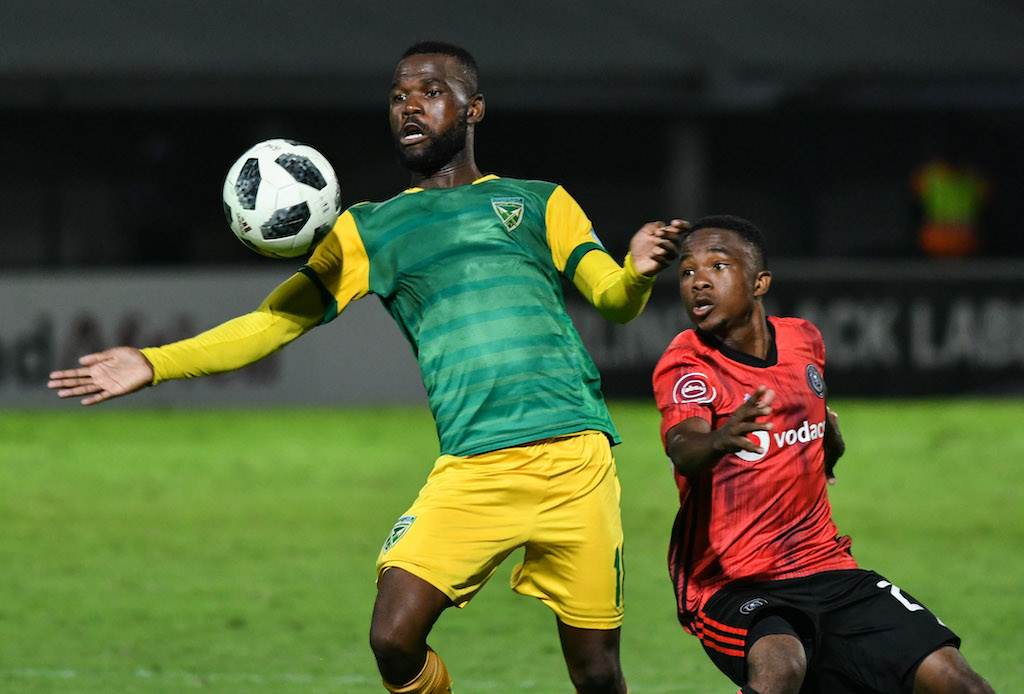 Absa Premiership: Lamontville Golden Arrows F.C and Orlando Pirates,Sugar  Ray Xulu Stadium