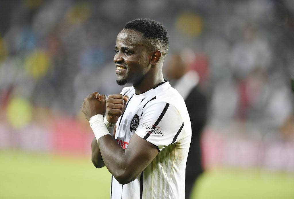 Kick Off on X: Orlando Pirates star striker Gabadinho Mhango is well on  course to smash a 20-year-old club record set by Dennis Lota and previously  equalled by Lesley Manyathela. Read more