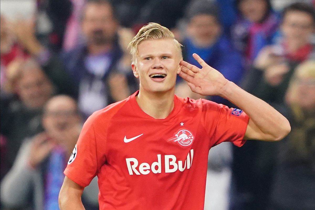 Erling Haaland RB Salzburg Wonderkid Set To Open Talks With Borussia 
