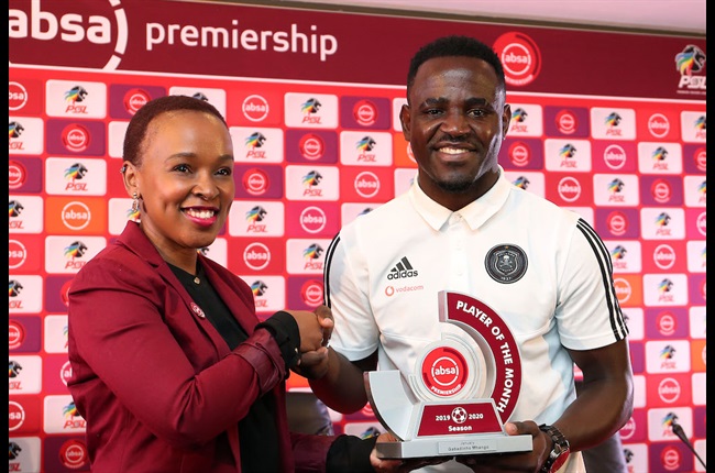 Kick Off on X: Orlando Pirates star striker Gabadinho Mhango is well on  course to smash a 20-year-old club record set by Dennis Lota and previously  equalled by Lesley Manyathela. Read more