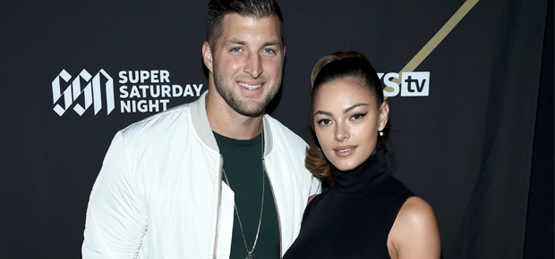 Tim Tebow, Demi-Leigh Nel-Peters (Photo: Getty Images)
