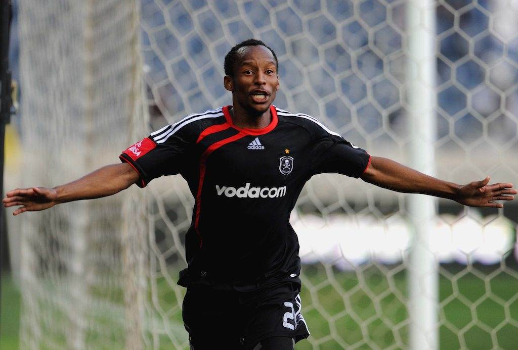 2009/10 Katlego Mashego top scored with 5 league g
