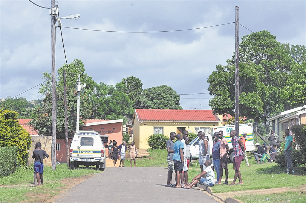 Residents of KwaMashu were left in shock after a young man’s body was found hanging from the rafters of his house. Photo by Jabulani Langa