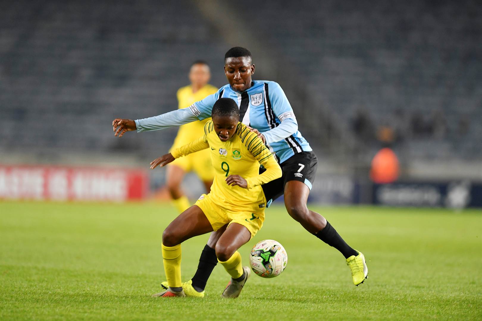 Olympic Qualifier Match Report Banyana Banyana V Botswana Kickoff