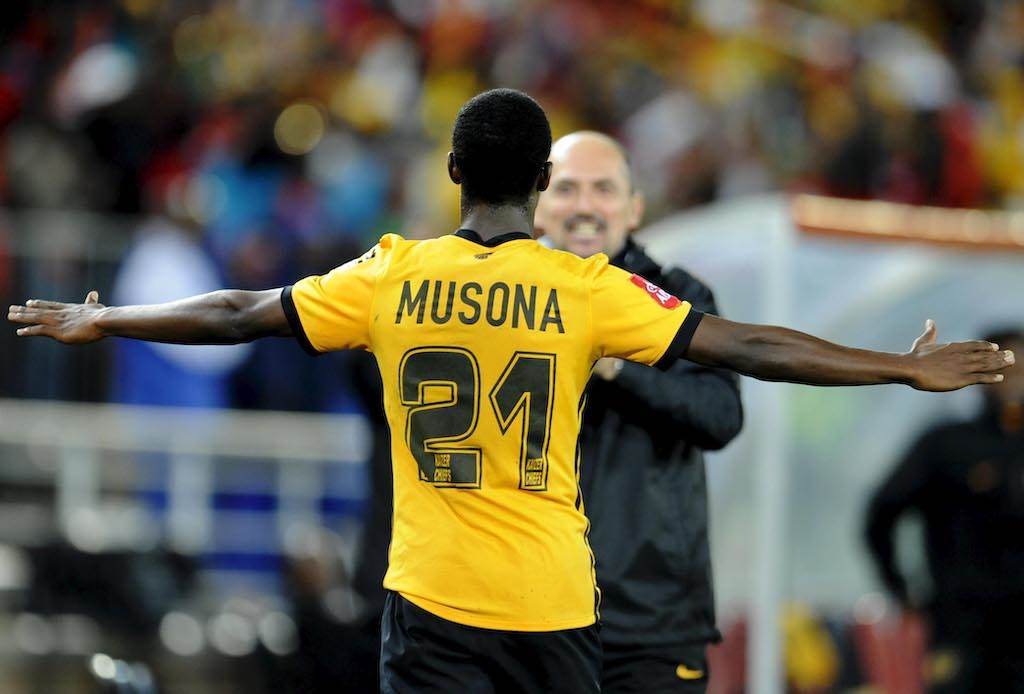 2010/11 - Knowledge Musona netted 15 goals in a se