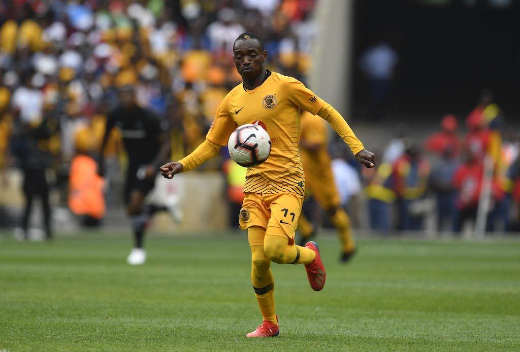 2018/19 - Khama Billiat marked his arrival at Chie