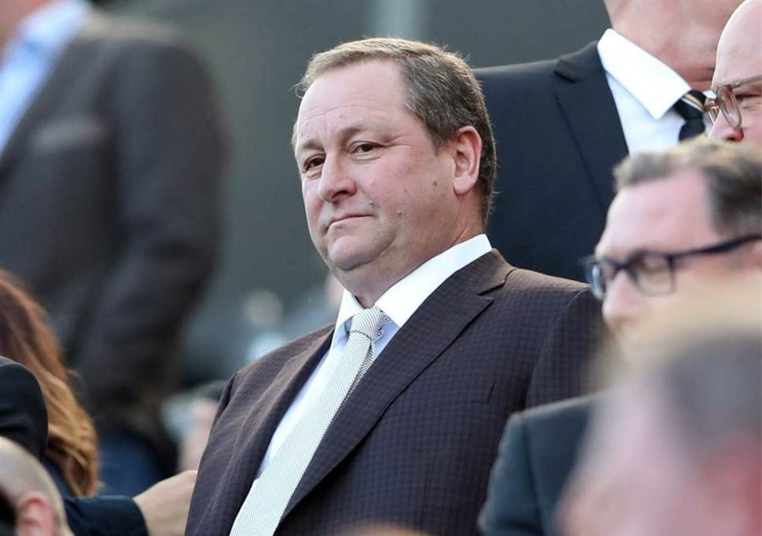 Current Newcastle United owner, Mike Ashley. 
