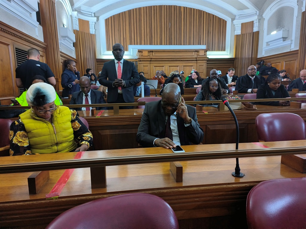 The appeal by IEC against judgment that allowed former president Jacob Zuma to be on the ballot will be heard on 10 May. Photo by Mfundekelwa Mkhulisi