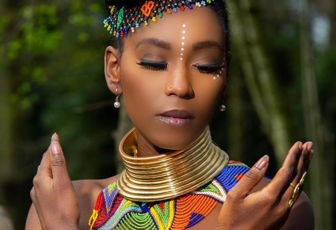 England based DJ Golden Lady, whose real name is Lindiwe Mangazi, said music is her calling.