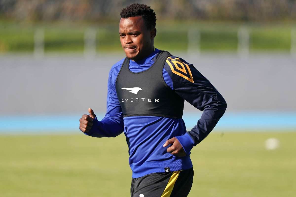 Ayanda Patosi (Cape Town City on loan at Foolad FC