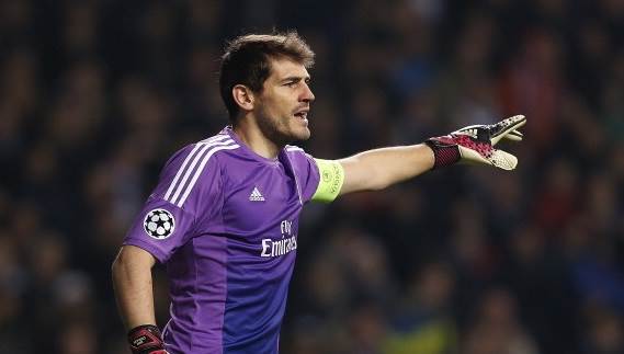 8. Iker Casillas (Spain, Real Madrid, Porto)