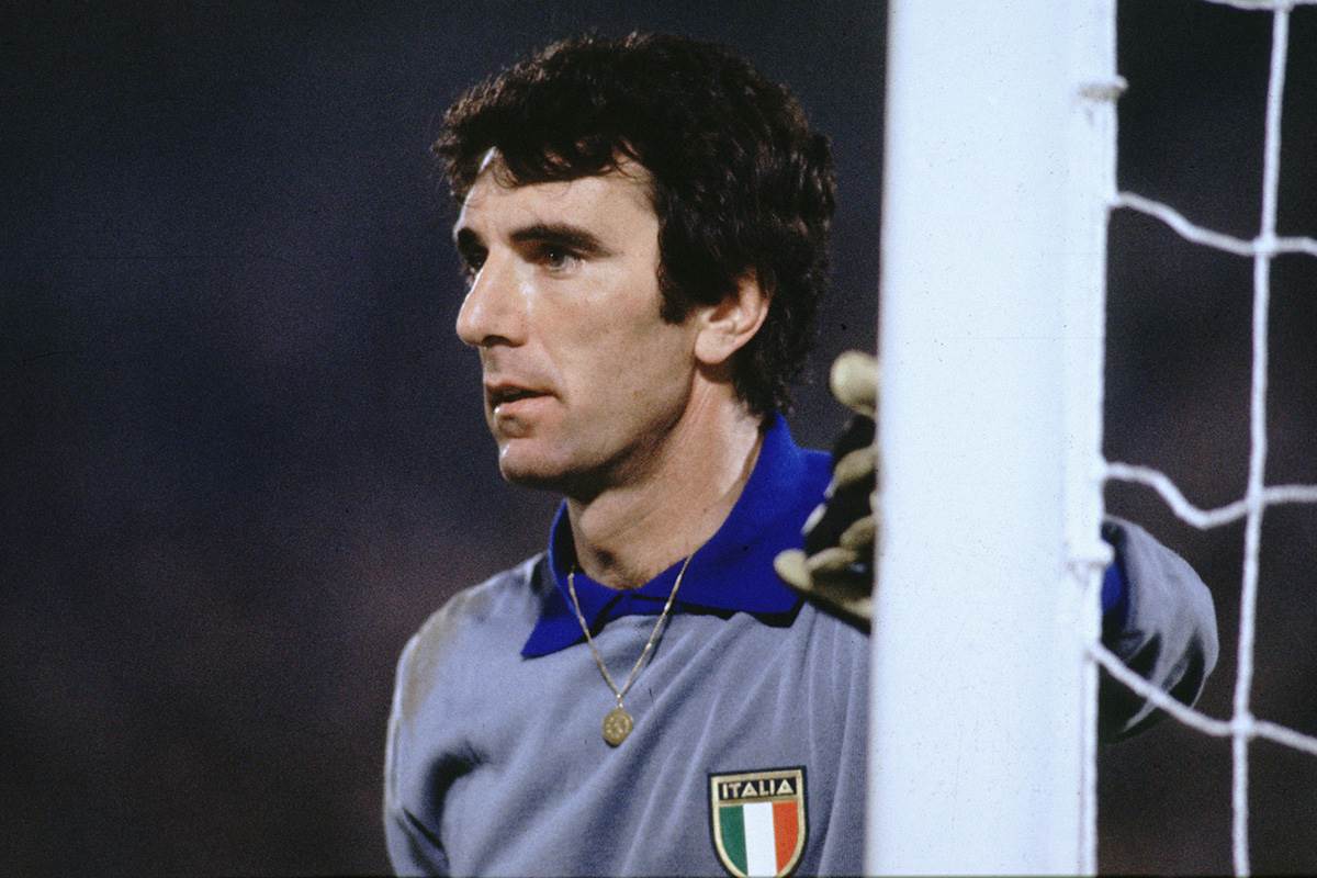 3. Dino Zoff (Italy, Udinese, Mantova, Napoli, Juv