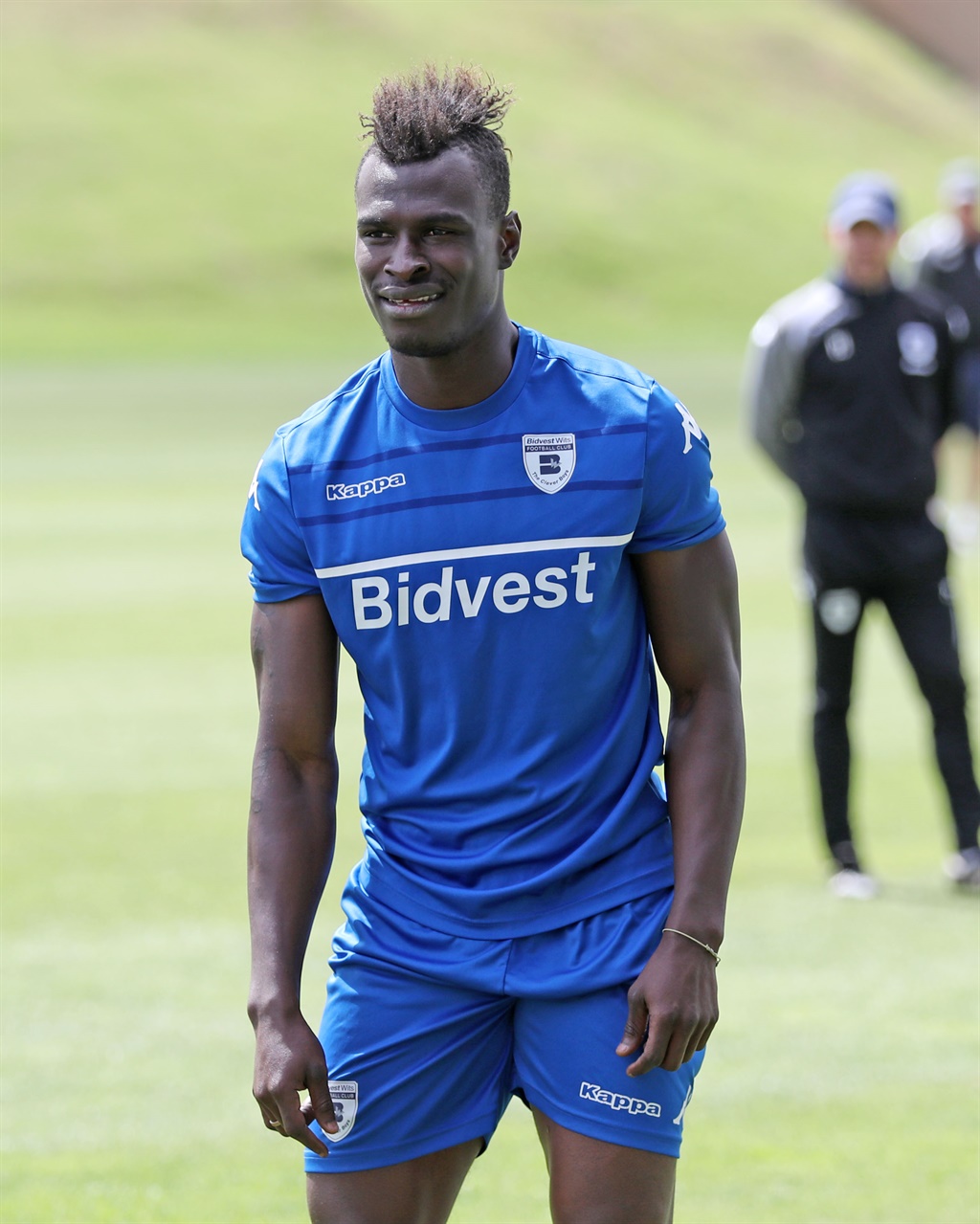Bidvest Wits have signed Edwin Gyimah