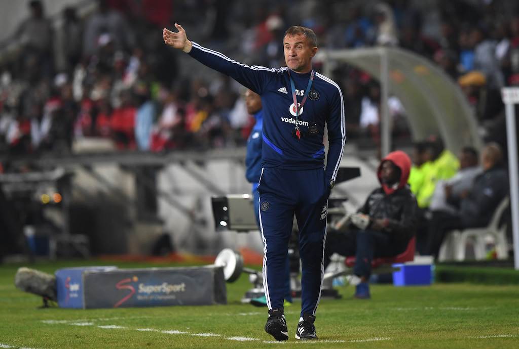 Orlando Pirates' Latest Decision On Wayne Sandilands Is Pending