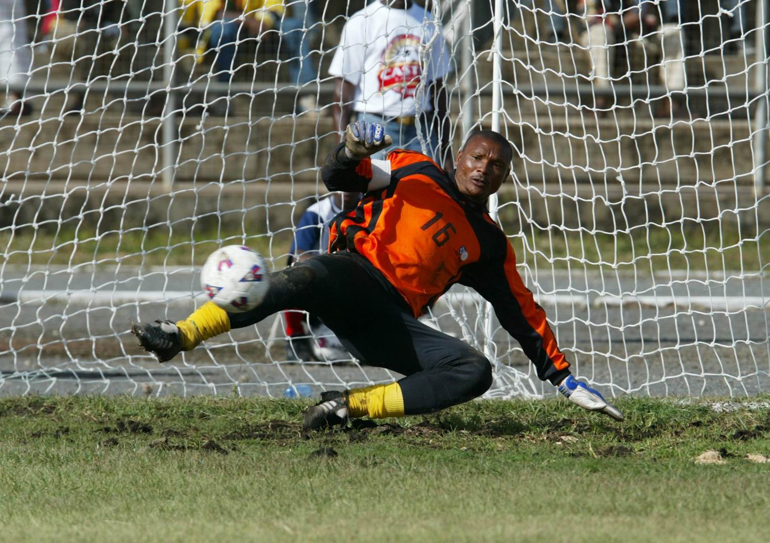 GK - John Tlale – Great shot-stopper and distribut