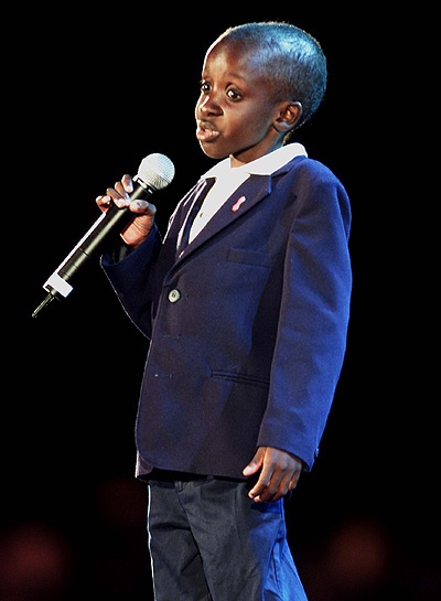South Africa's famous child Aids activist, Nkosi Johnson