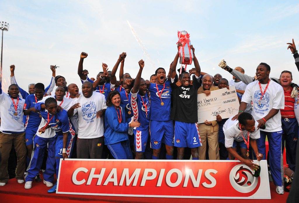 SuperSport historically lifted the first Absa Prem