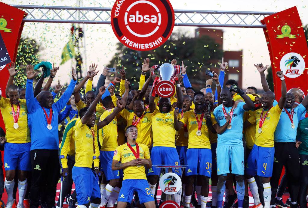 Downs claimed a fourth Absa Premiership title in 2