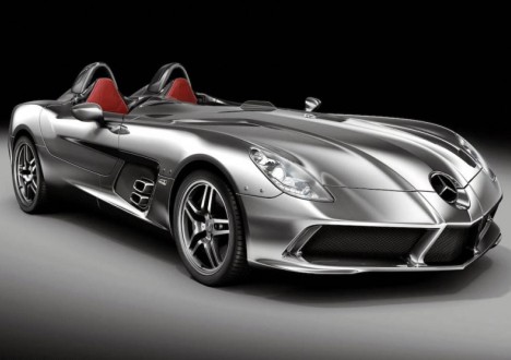 Merc revives Stirling Moss roadster | Wheels24