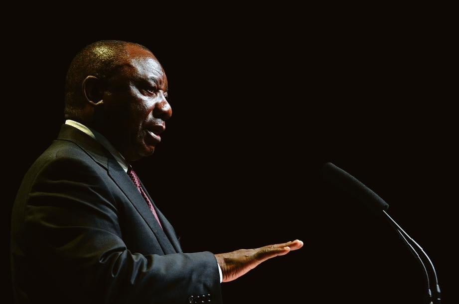 President Cyril Ramaphosa has advised South Africans to remain calm since the first case of coronavirus was reported in South Africa last week.  Picture: Elmond Jiyane/GCIS 