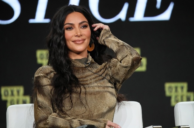 Kim Kardashian addresses her new relationship and messy divorce in a recent interview. (PHOTO: Getty Images)