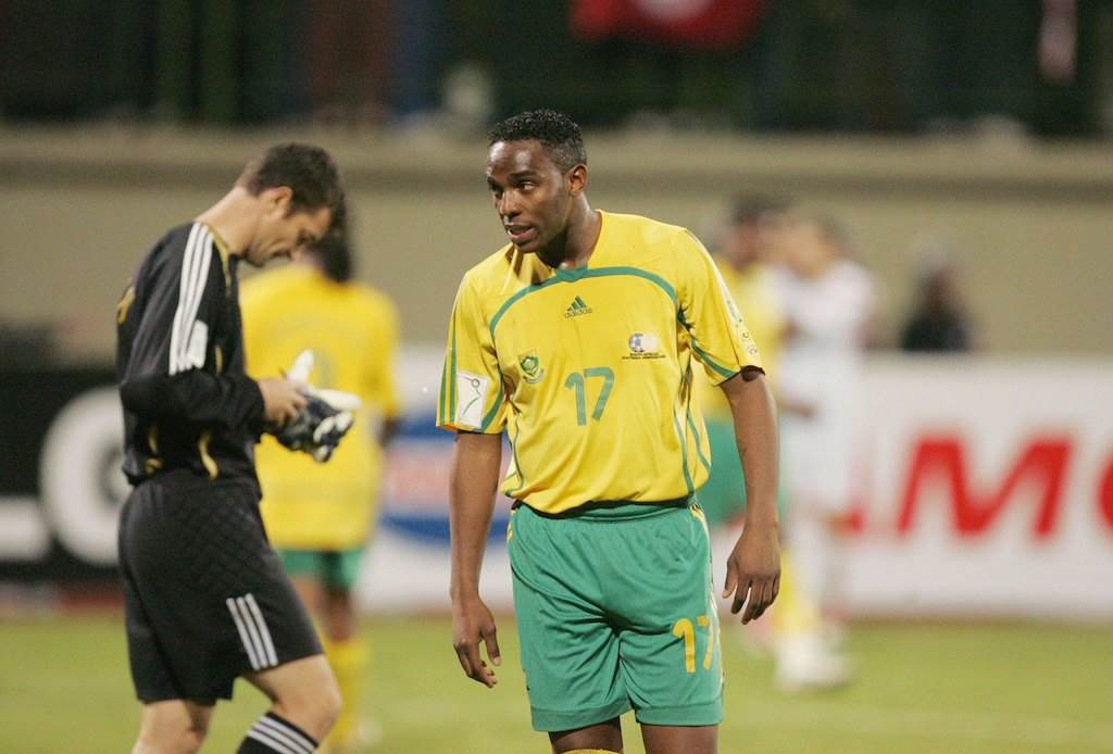 26 January 2006 - Benni after Bafana faced Tunisia