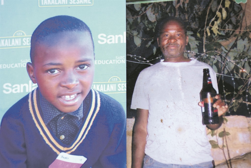 Lebogang Khoza and his father Joseph Ngale are missing. 