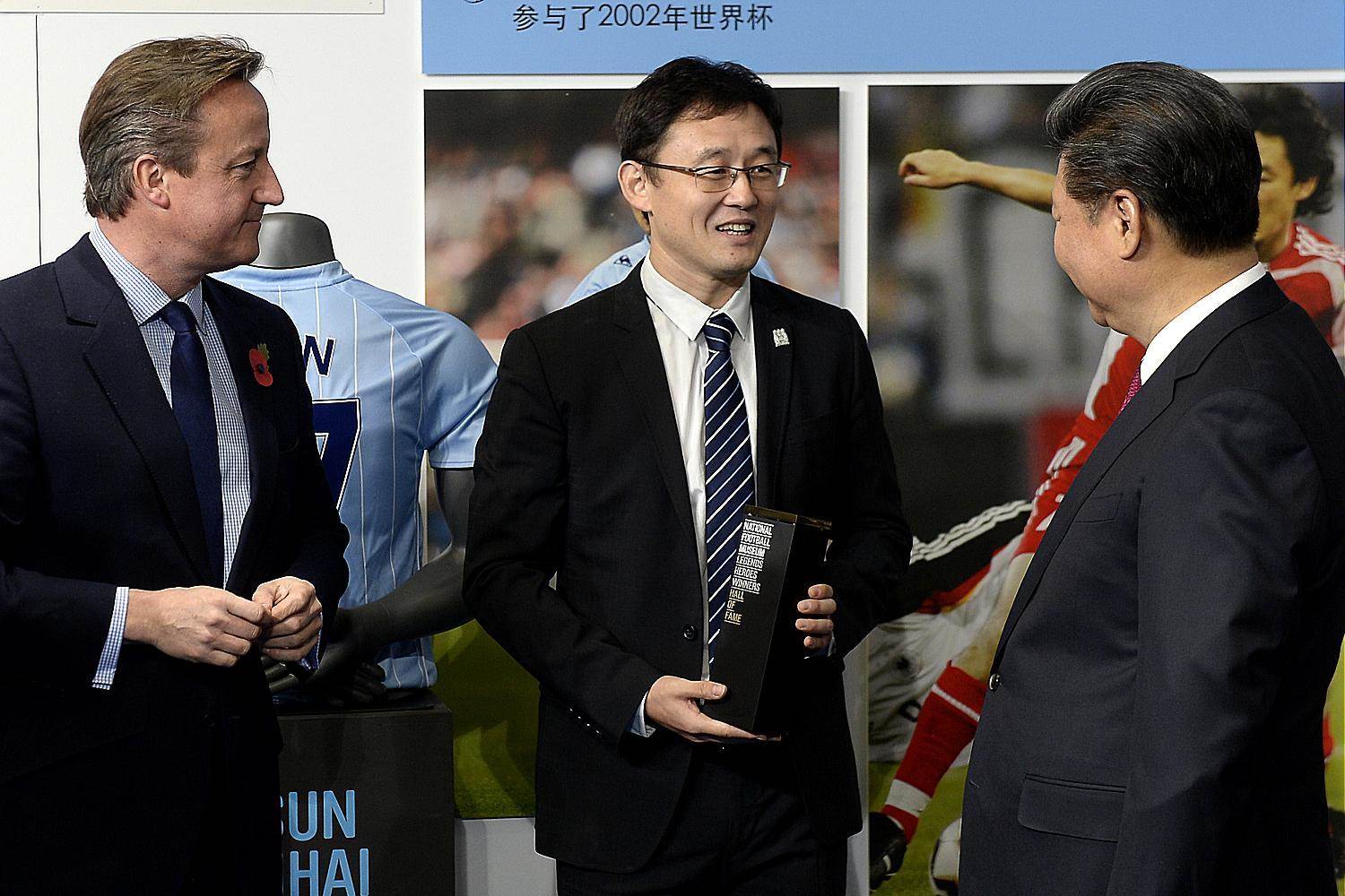 Sun Jihai: Ex-Manchester City and China star found