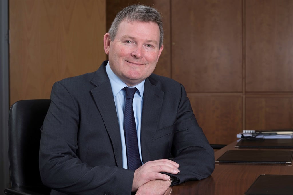 Paul Dunne, CEO of Northam Platinum.