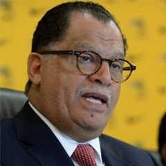 Danny Jordaan is pleased with what Safa has achieved. (Gallo Images)