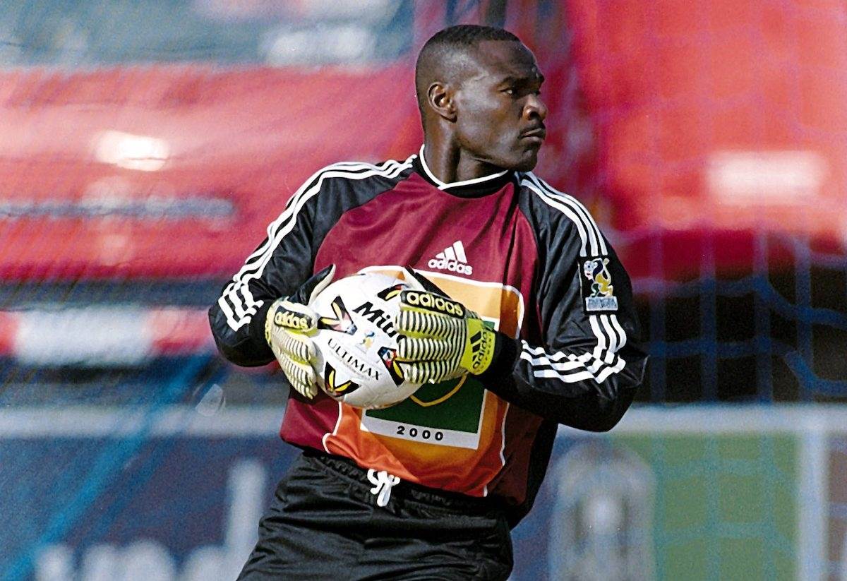 GK - Williams Okpara - I loved his work-rate and r