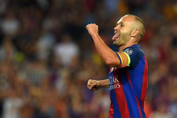 5. Andres Iniesta – 29 assists