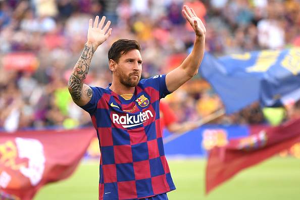 2. Lionel Messi – 35 assists