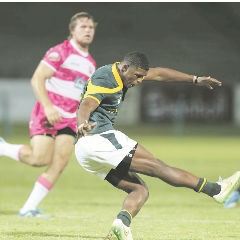 Warrick Gelant, at 22, has a bright future with the Springboks ahead of him. (Carl Fourie, Gallo Images)