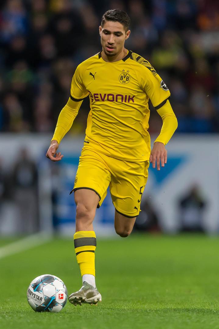 RB: Achraf Hakimi (Morocco and Borussia Dortmund)