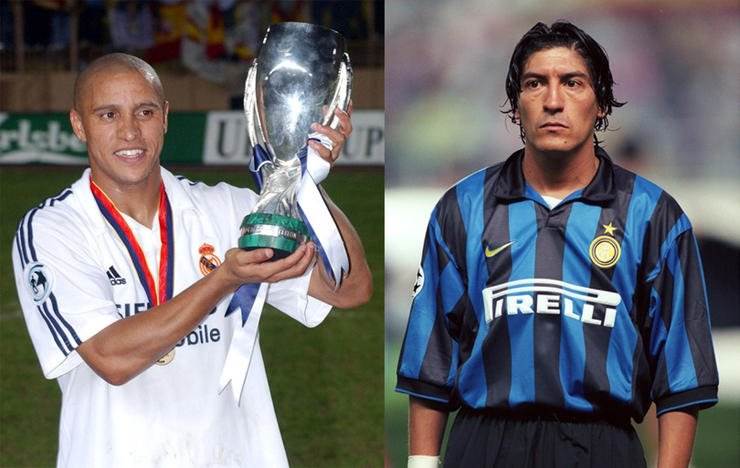 Roberto Carlos + £1m for Ivan Zamorano (Inter - Re