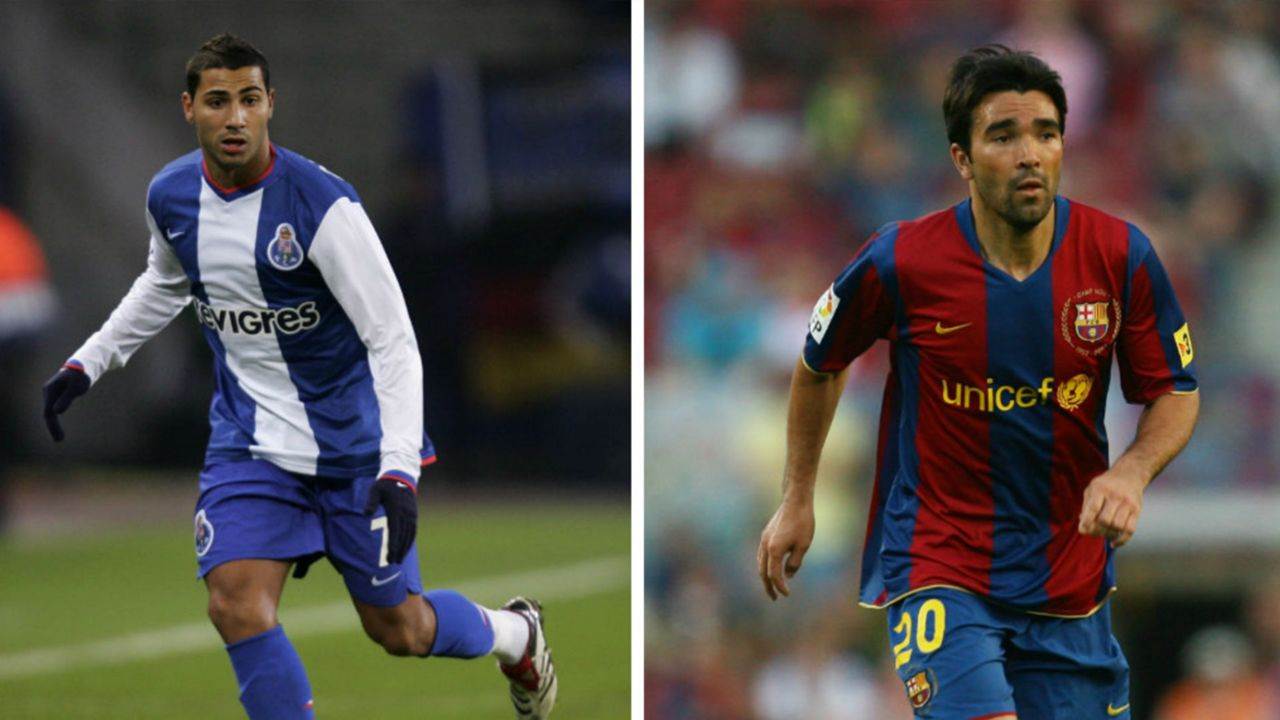 Ricardo Quaresma for Deco (FC Barcelona - FC Porto