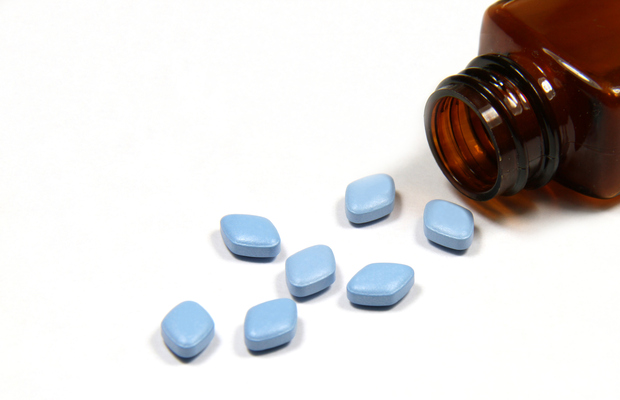 Viagra pills used to treat erectile dysfunction 
